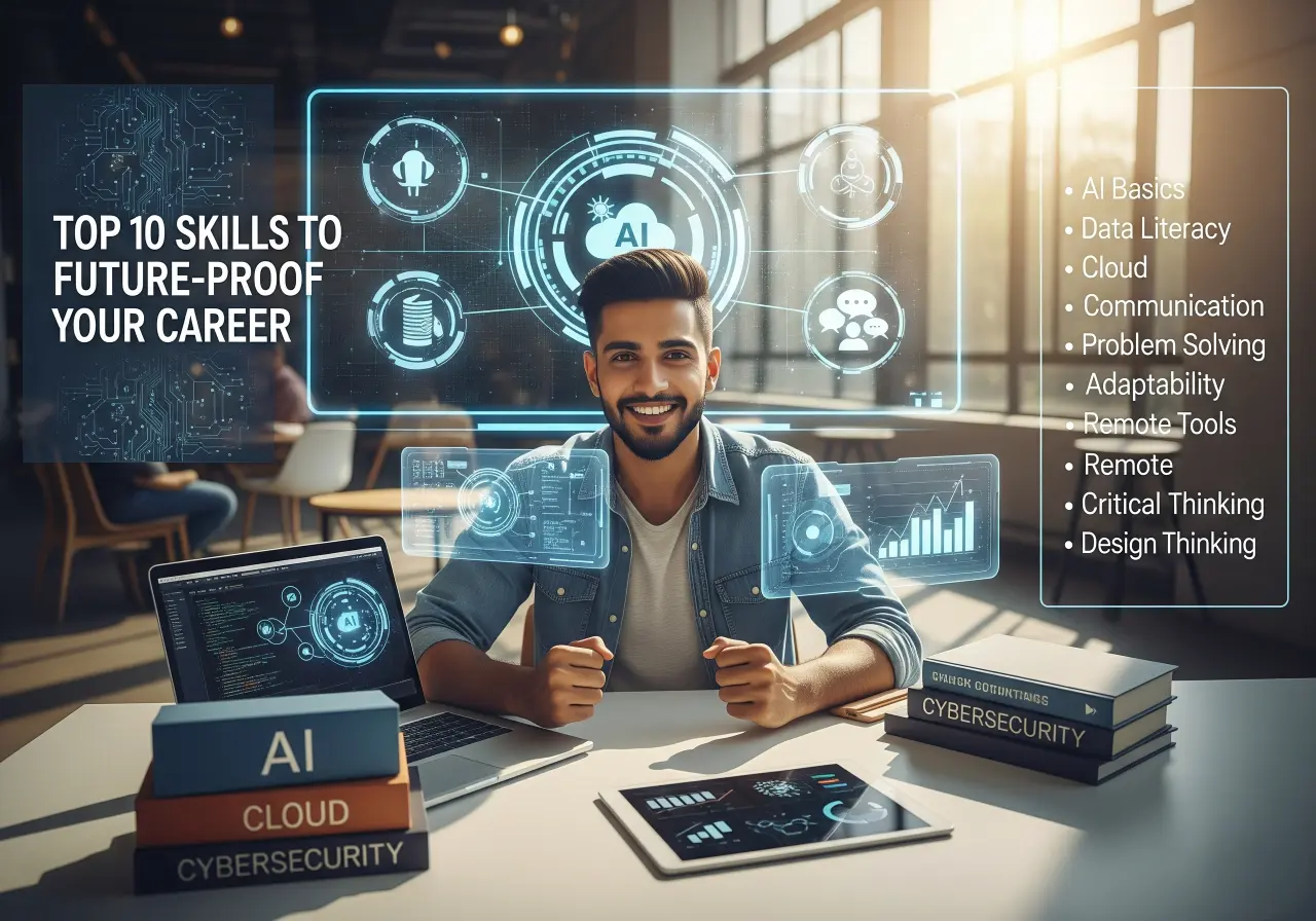 Future-Ready Skills for 2025: What Every Fresher Must Learn